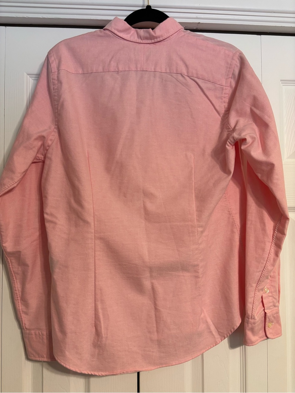 Ralph Lauren Women’s Pink Button-Down Polo Shirt - Picture 3 of 3